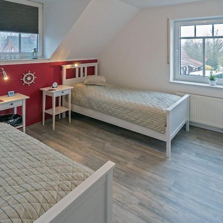 Vila Leuchtturm Dornumergrode Exteriér fotografie
