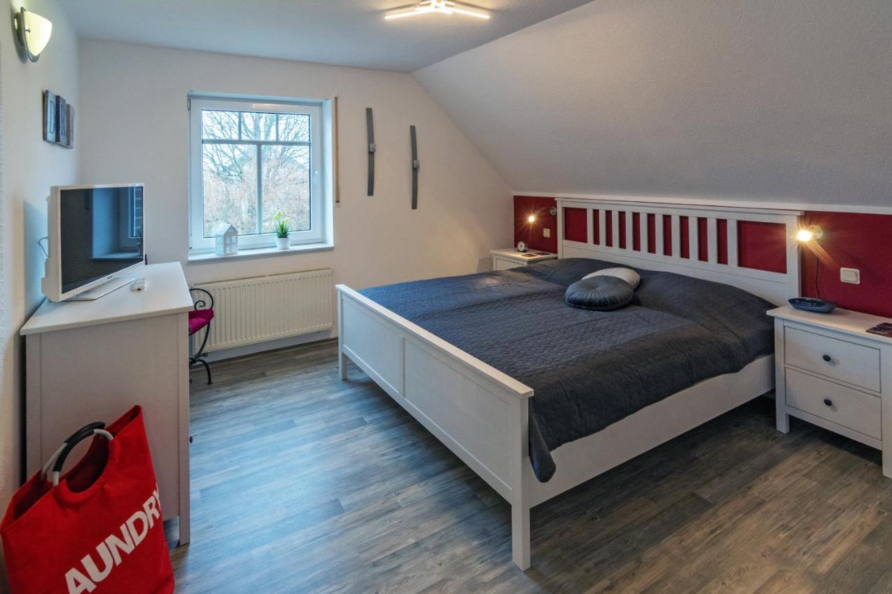 Vila Leuchtturm Dornumergrode Exteriér fotografie
