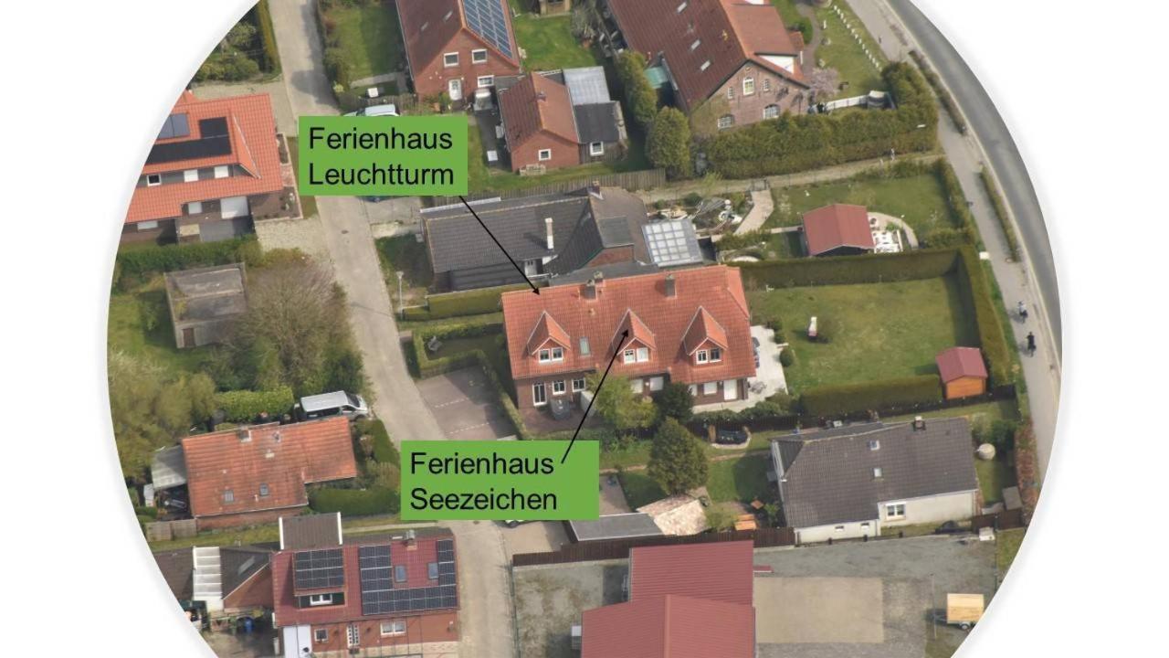 Vila Leuchtturm Dornumergrode Exteriér fotografie
